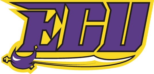 East Carolina Pirates 1999-2013 Wordmark Logo 04 vinyl decal